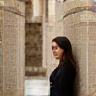 Photo of Fatma Aksoy visiting a site